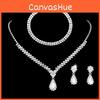 Waterdrop Crystal Jewelry Collection For Women With Engaging Design