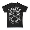 Barber Rebel T-Shirt. In Blade We Trust 100% Cotton Premium Graphic Tee NEW
