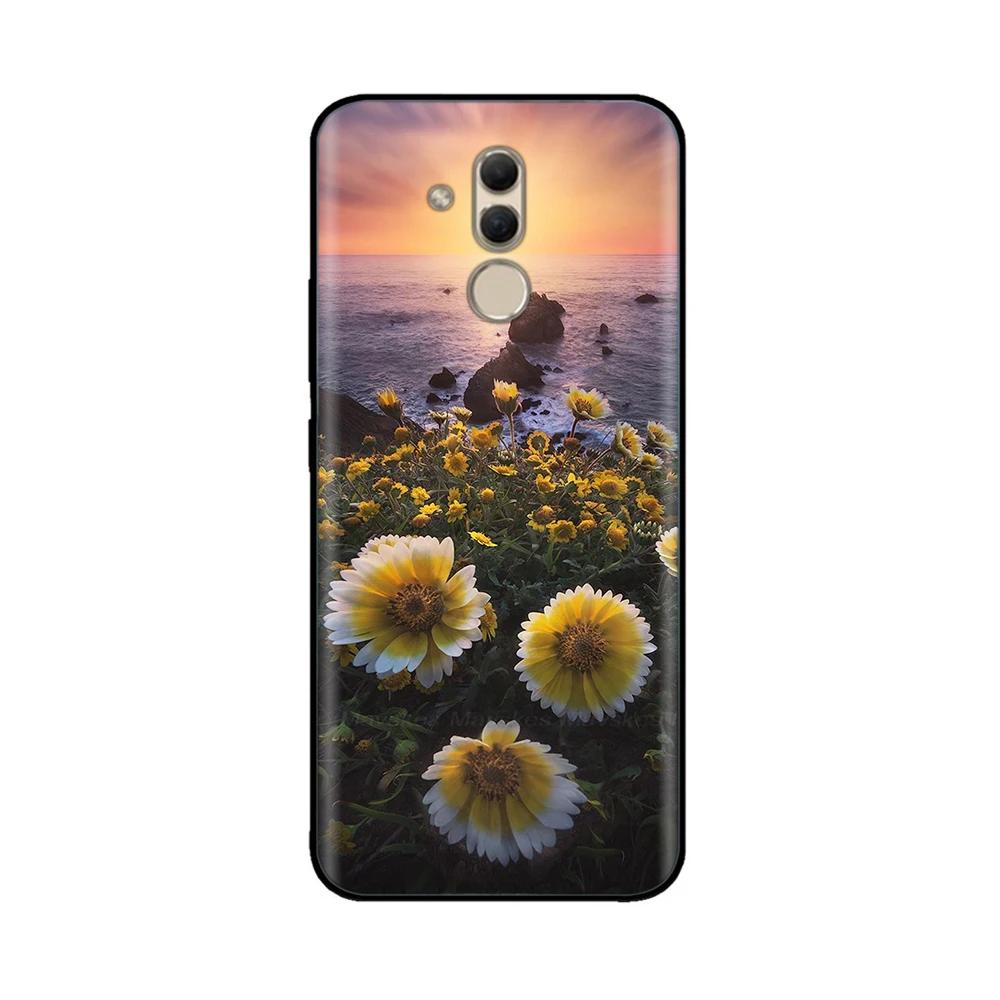 For Huawei Mate 20 Lite Phone Case Cute Camera Protector Cover For Huawei Mate 20 Mate20 Pro Cases Cover Liquid Silicone Fundas