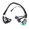 EIS ELV Test Cable 5 In 1 Replacement for Benz W204 W207 W212 W164 W221 W216 W166 W246
