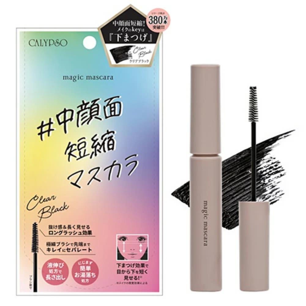 Aqua Cube Calypso Magic Mascara Clear Black  Black Brown
