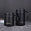 500ML Insulated Coffee Mug Double-Walled Vacuum Thermal Cup Insulated Drinking Cup  Home Use