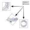 12-39cm Rotating Bearing Aluminium Alloy For Kitchen Dining Table