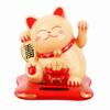 Waving Wealth Fortune Cat Figurine Mini Waving Hand Cat Ornaments Car Ornament  Car Decor