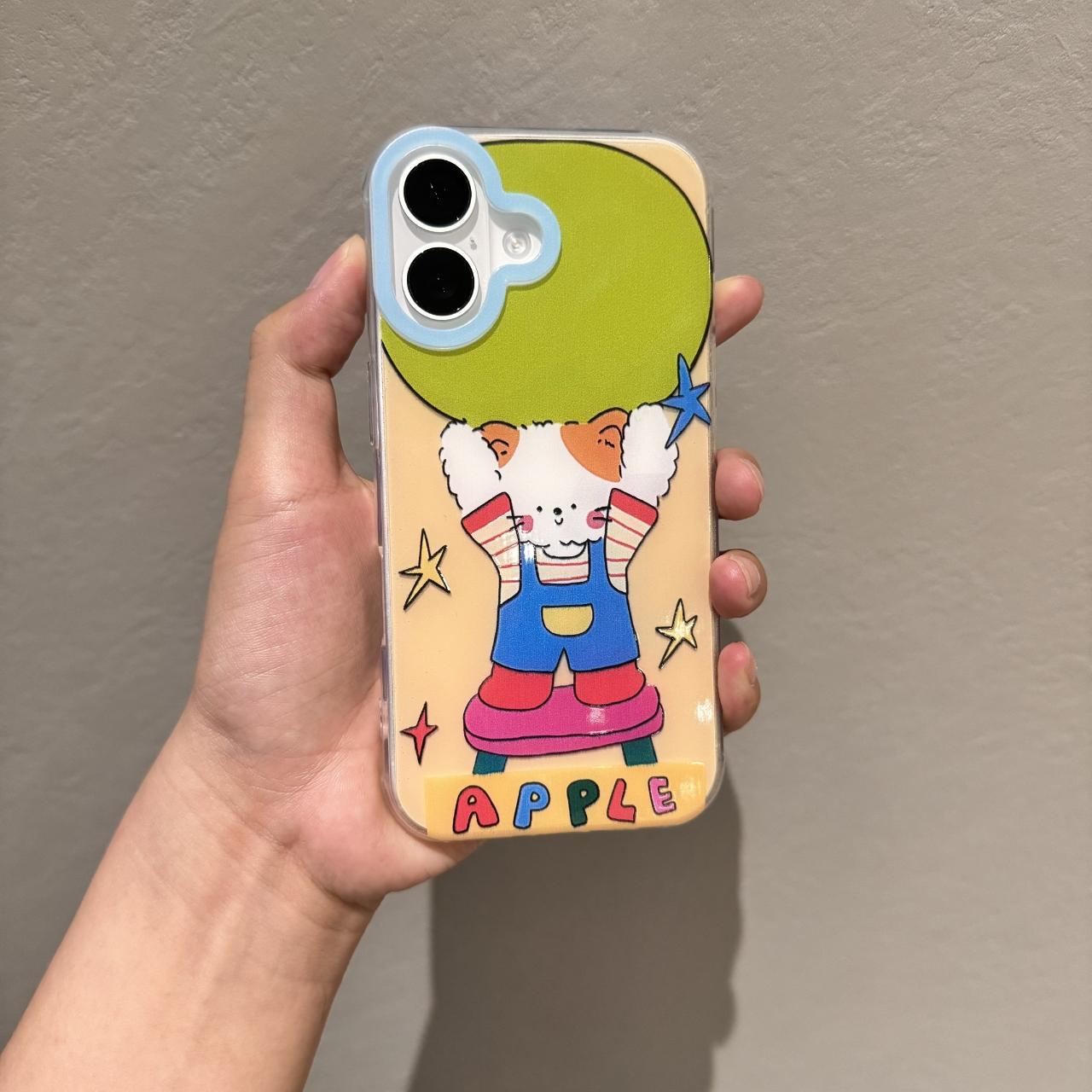 

Single Layer Lifting Tomato Dog for IPhone17promax Mobile Phone Case for Apple 16 New Model 15pro Cute For Apple 6