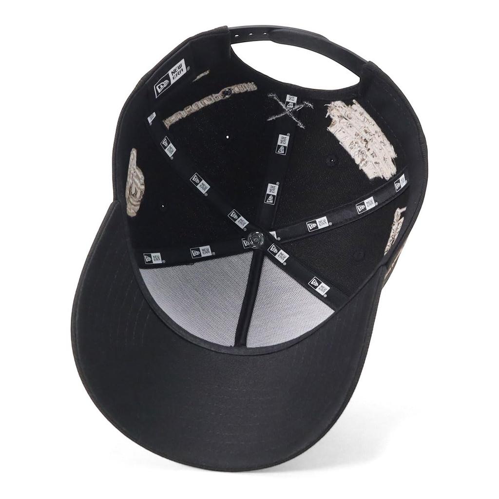 NEW ERA Cap 9FORTY Archive Logo Golf black 15125383 A-Frame Women's