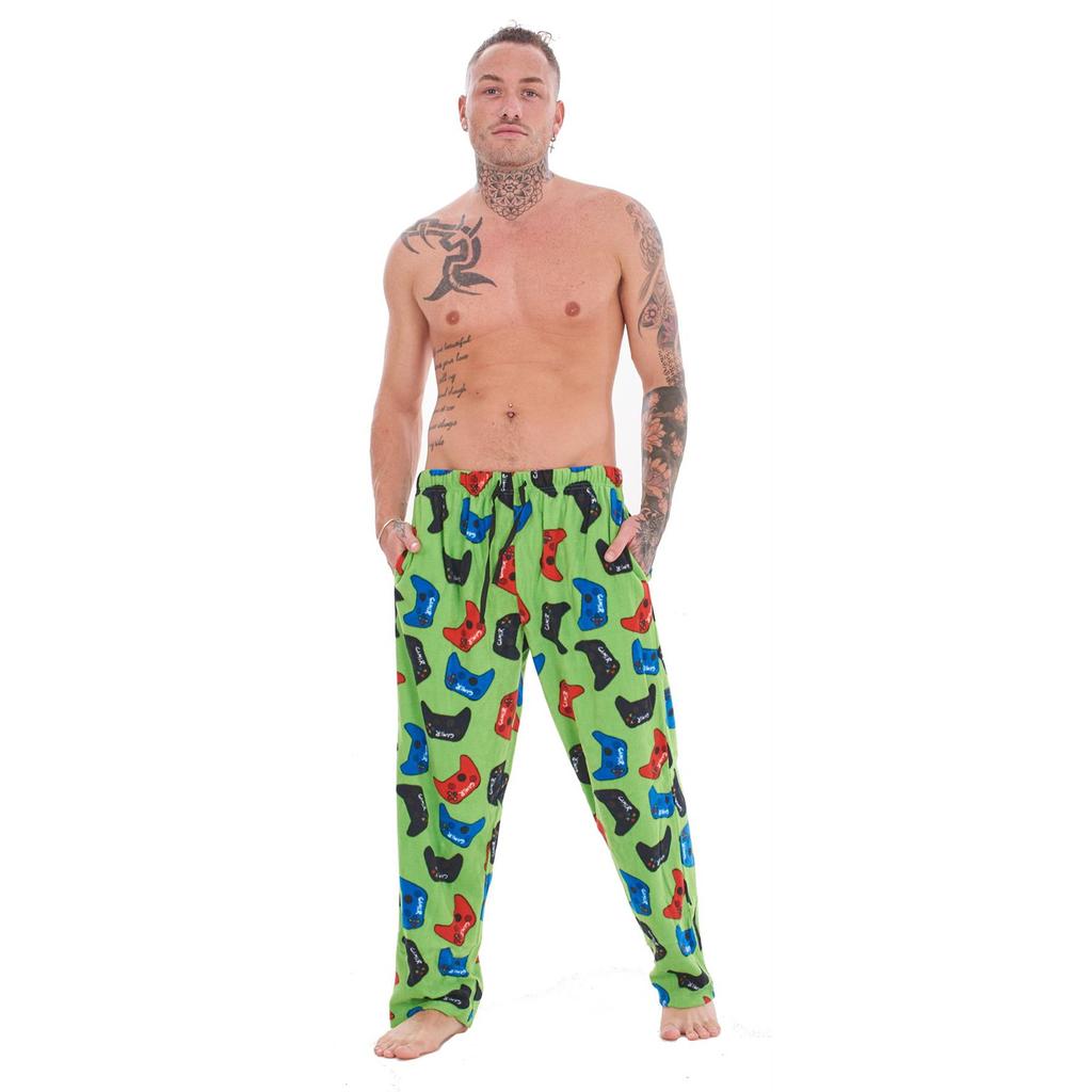 Keanu Men's Gamer Controller Lounge Pants (Pack of 2)