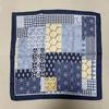 Women's Ethnic Style Leopard Print Scarf - Cotton Linen Silk Blend, Cashew Print, Autumn Accessory