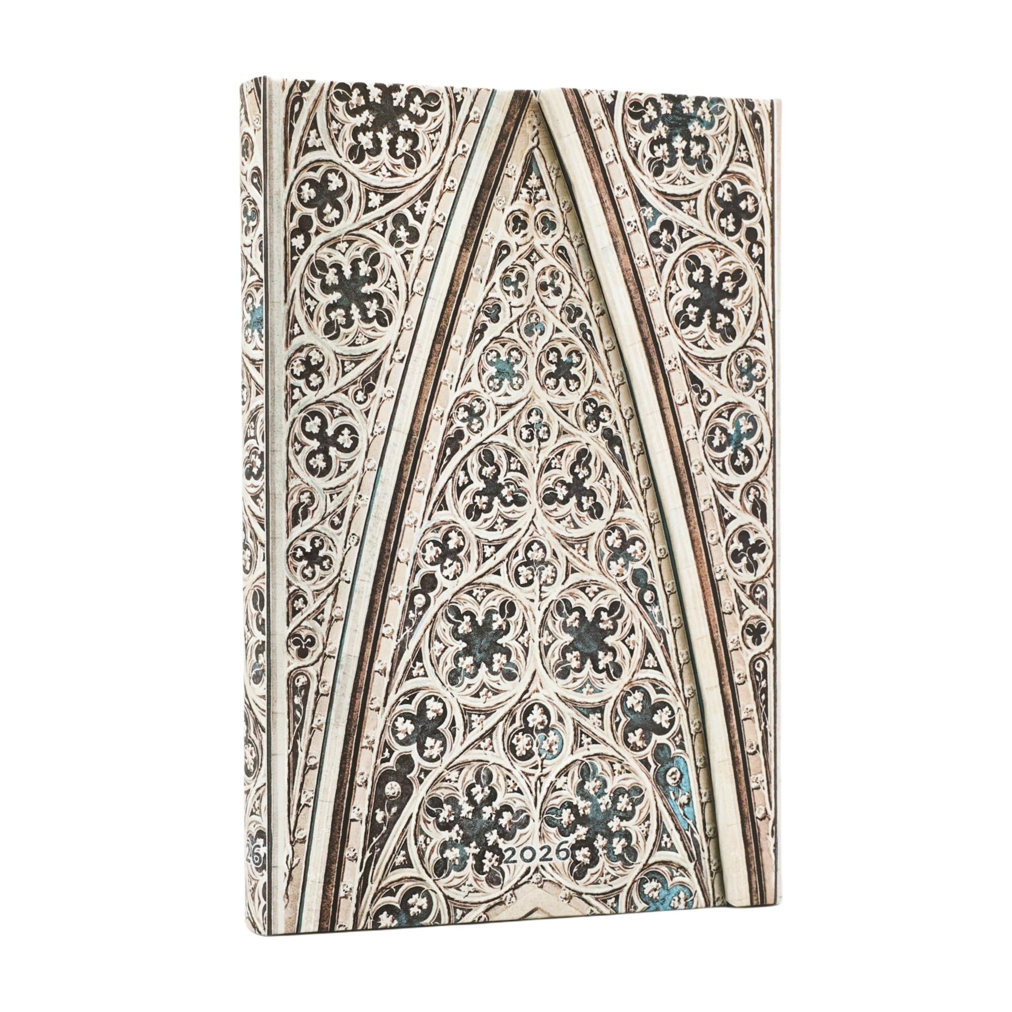 Paperblanks 2026 Английский Хранилище Миланского Дневника, Твердый переплет, Собор, Мини, DE0736-5