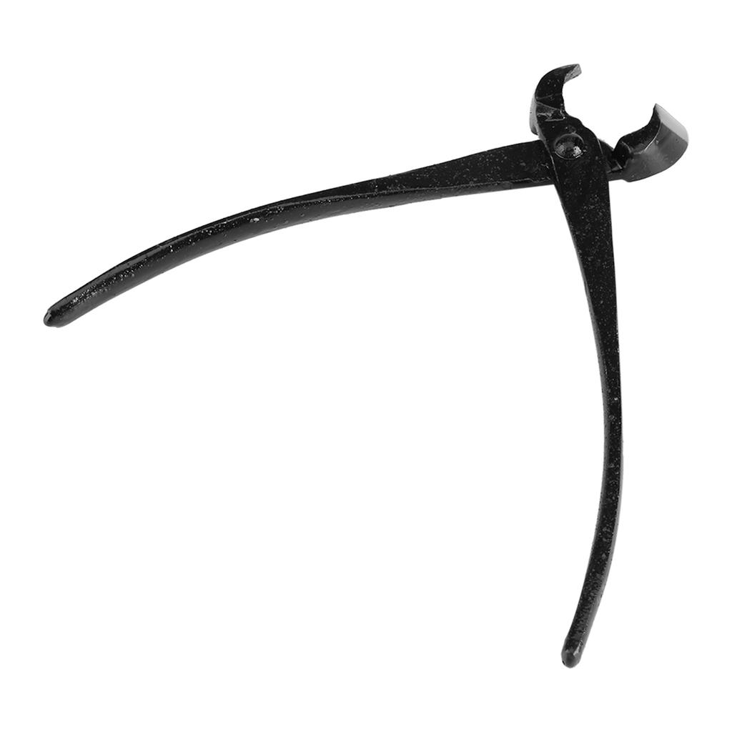 205mm Professional Garden Branch Cutter Beginner Bonsai Tools Zinc Alloy Round Edge