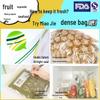 Miaojie Premium Series Snap-Seal Storage Bags