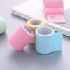 Creative Tape-Style Sticky Notes Tearable Paper Core Rolls 5.8m Long Durable Strong Convenient For Office And School Supplies