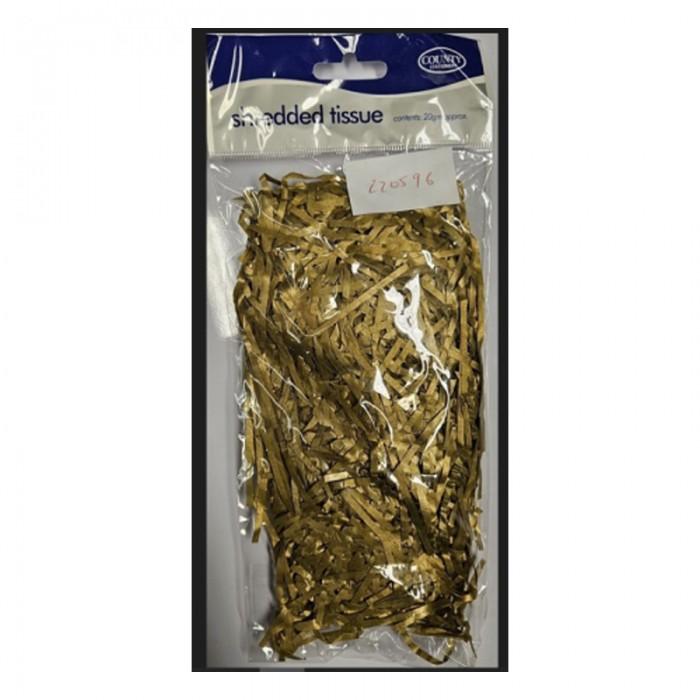 County Stationery Shredded Tissues