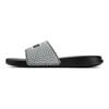 Puma Popcat 20 Unisex Sports Rubber Sole One Strap Slides Black White 386720-01