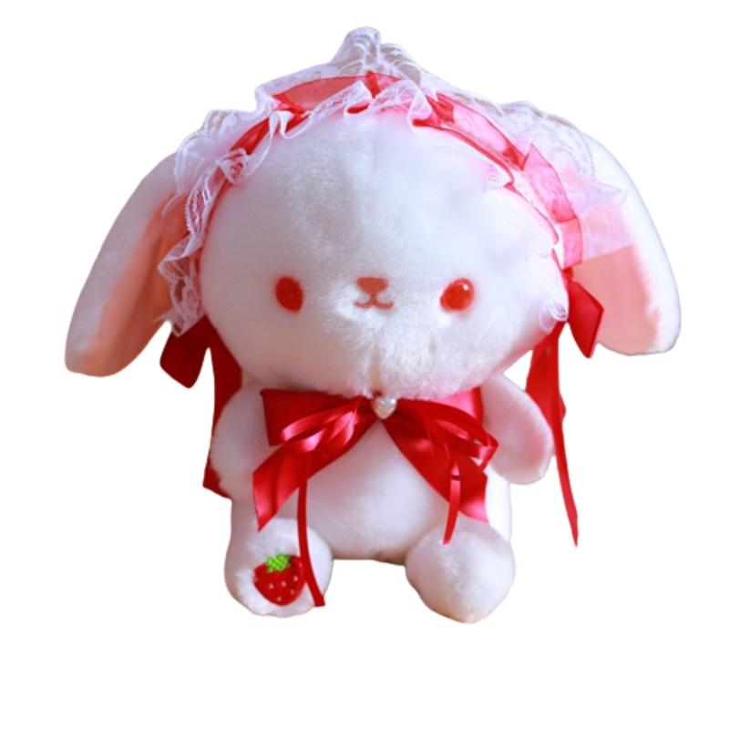 Soft-stuffed 25/30cm Lolita Bunny Plush Toy Doll Rabbit Cute And Cuddly Gift