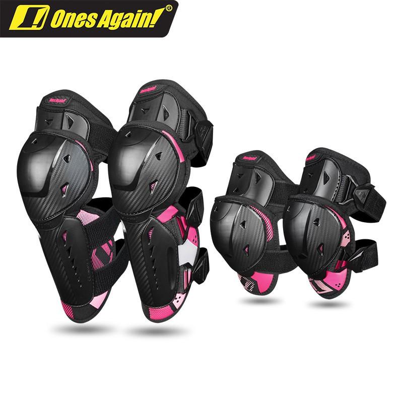 Ones Again Cycling Protective Gear Knee Elbow Pads Motorbike Riders All Season Adult Unisex Safety Equipment