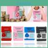 Piggy Bank Atm With Password Safe And Sound For Kids' Savings**