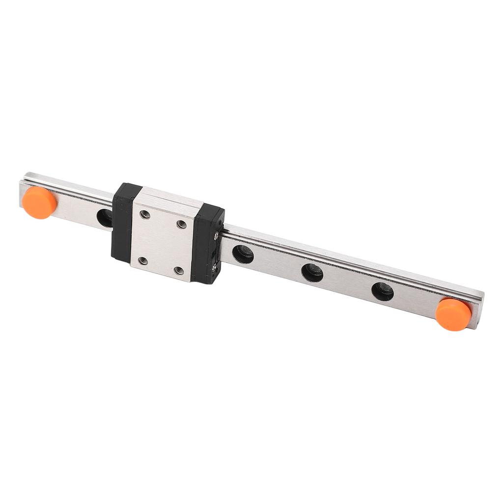 Linearlager-Führungsschiene Lagerstahl Lineare Bewegungsführungsschiene MGN7C‑100‑1R mit Wagenblock