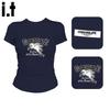 :CHOCOOLATEit Women's American Style Slim Fit T-Shirt