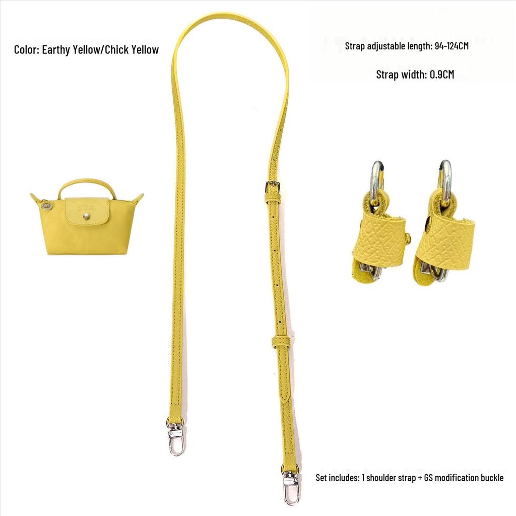 Pasek do torebki Longxiang Mini Dumpling - Modyfikacja bez dziurkowania