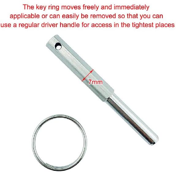 Service Repair Tool Key For Jura Capresso Open Security Oval Head Screws