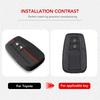 Silicone Car Key Case Cover Protector For Toyota Highlander Corolla Prius RAV4 Camry Avalon C-HR GT86