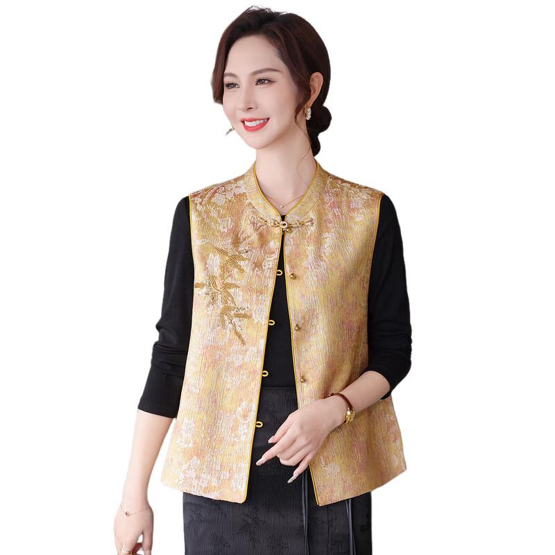 Women's New Chinese Style Spring Vest