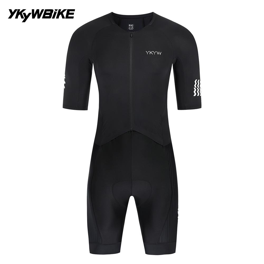 Men`s Aero Cycling Skinsuit Short Sleeve