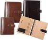 Franklin Planner Cordovan Binder, Classic Size, 28mm, Dark Brown, 66013