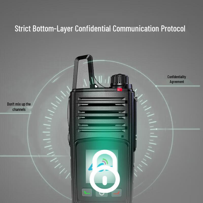 UNIKOO 4G/5G Dual-Mode Public Network Walkie-Talkie (CN Version)