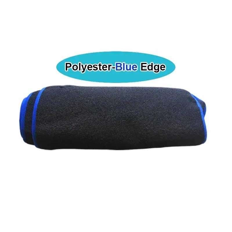For Isuzu D-Max DMax D Max    2024 Car Dashboard Cover Dash Mat Flannel Suede Polyester Carpet Cape Protector Shade