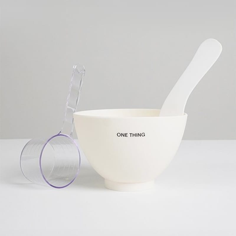 [One Thing] Modelik Pack Tool 3-piece Set (Pack Ball + Measuring Cup + Spatula)