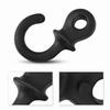 4Pcs   Rubber Compound Bow String Stabilizer Vibration Damper  (Black)