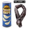 Funny Bouncing Snake Surprise Gift In Potato Chip Can