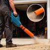 Quick Attach Leaf Blower Attachment Doubles Airflow Booster Replacement Leaf Blower Air Booster For Snow Debris Backyard Garden