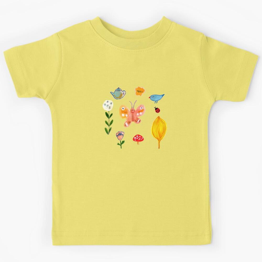 Garden Friends  Kids T-Shirt 130