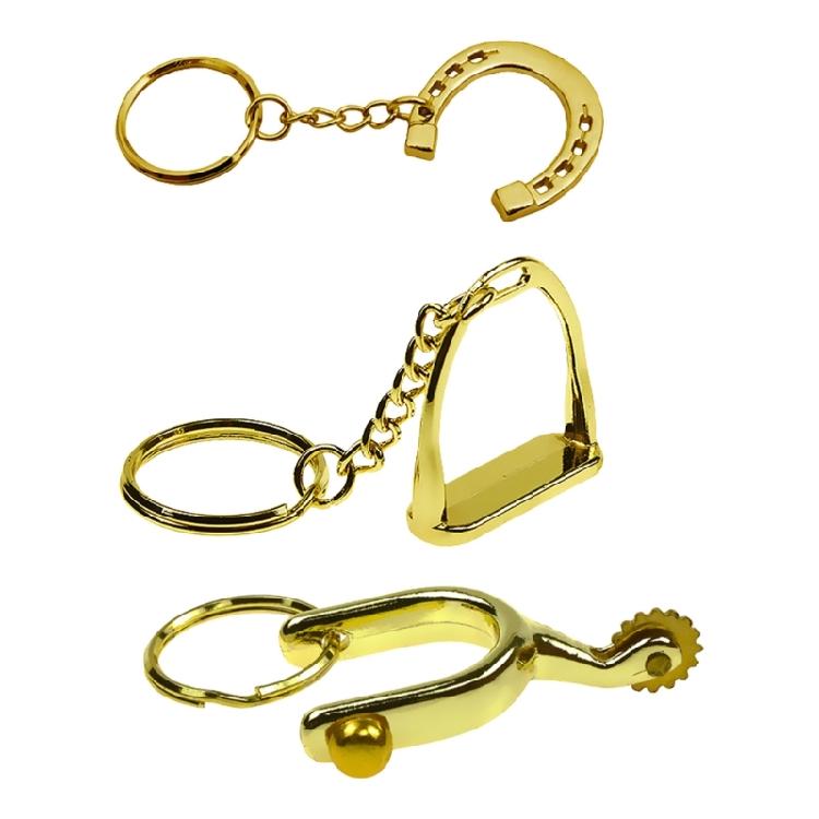 

Pack of 3Pcs Equestrian Inspired Key Holder Polished Metal Snaffle Design Practical Riding Enthusiast Gift 1