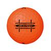 DUNLOP SRIXON AD SPEED Golf 2022 1 Dozen Passion Orange Balls, Model, (12 Balls),