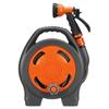 Random color Portable Water Hose Reel Retractable With Water Spray Guns Water Spray Agricultural Garden/Home Storage Suit Cart Car Wash Hose