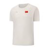 Li Ning Honor Gold Logo Collection 26 Spring Short Sleeved T Shirts Sponsored Unisex ATSW069