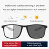 Anti Blue Light HD Men's and Women's Distance Dual-use Presbyopia Glasses Ultralight Sports Photochromic Bifocal Reading Glasses