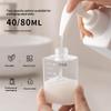 2/4-In-1 Travel Liquid Dispenser Split Bottle System Shampoo Lotion Shower Gel Soap Sub-Bottles Press Container For Easy Packing