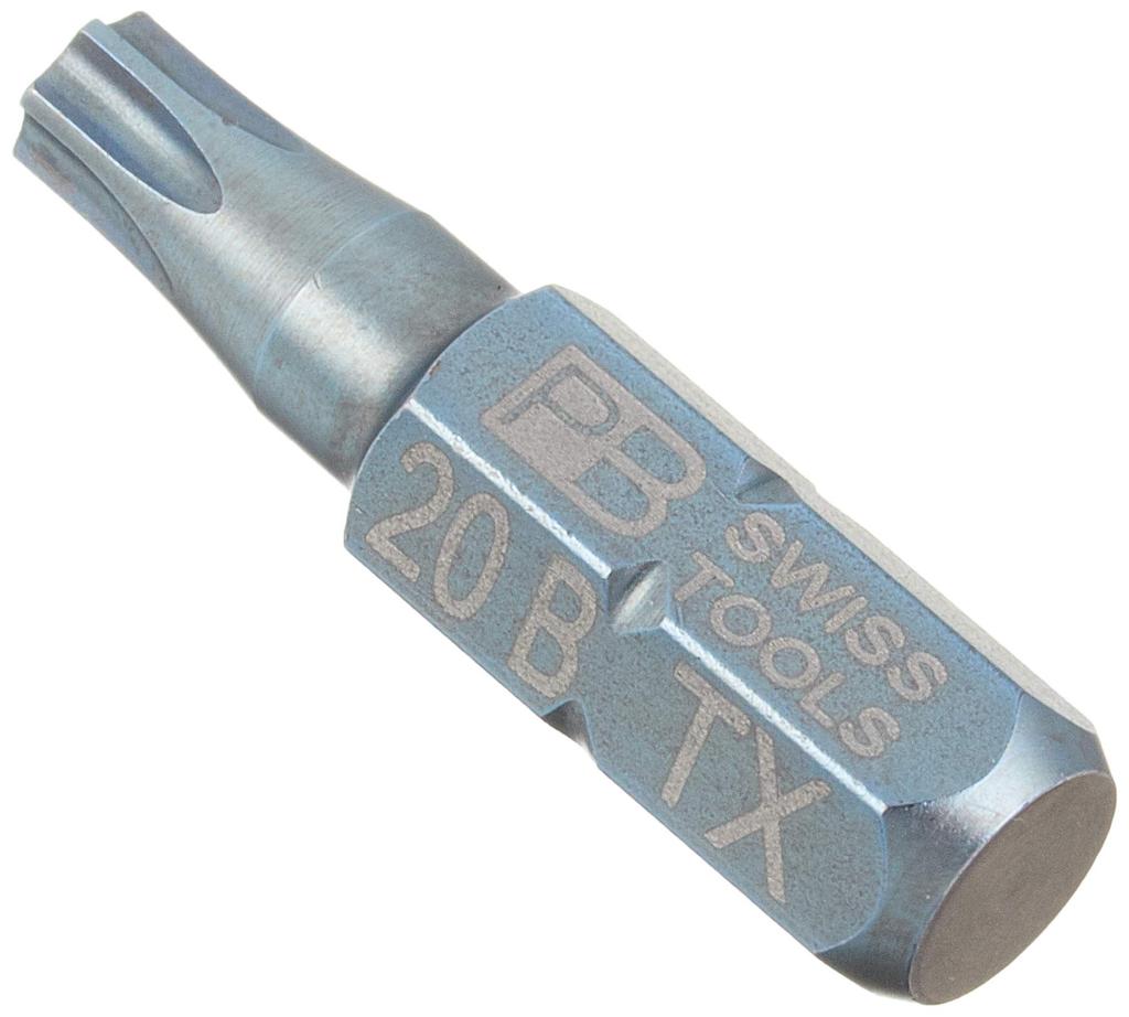 PB SWISS TOOLS Hex Lobe Bit C6-400B-20