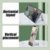 Zinc Alloy Phone Holder Ultra Thin Support Frame Creative Back Sticker Bracket  Universal