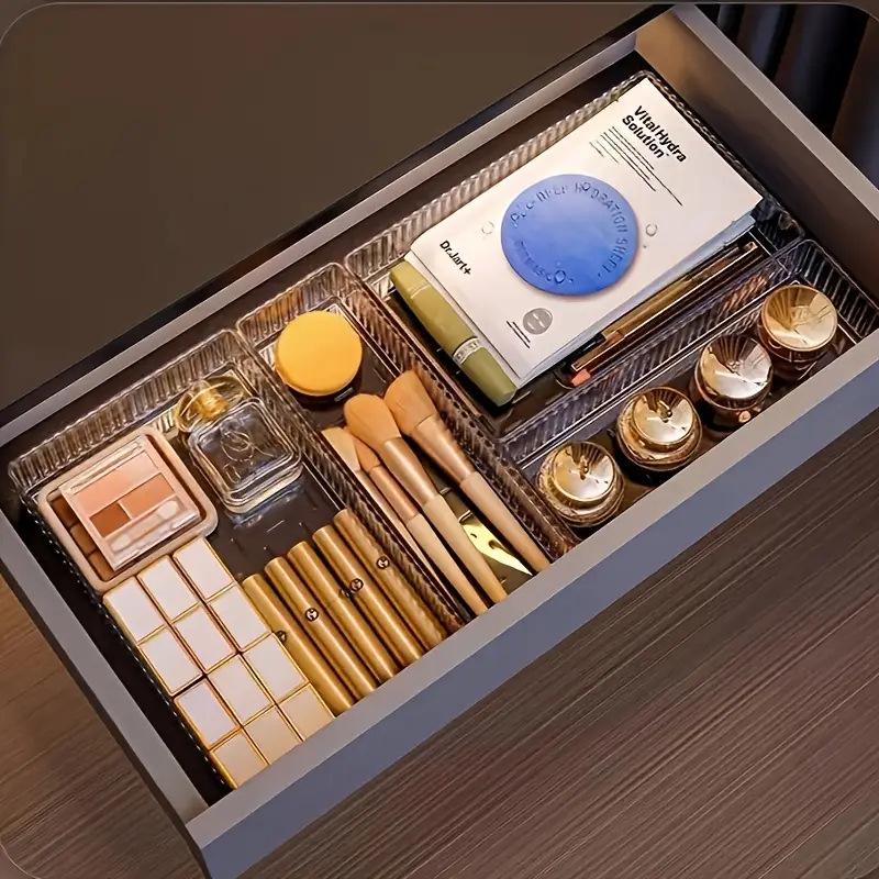 Student Desk Drawer Dividers: Child's Storage Organizer Bin