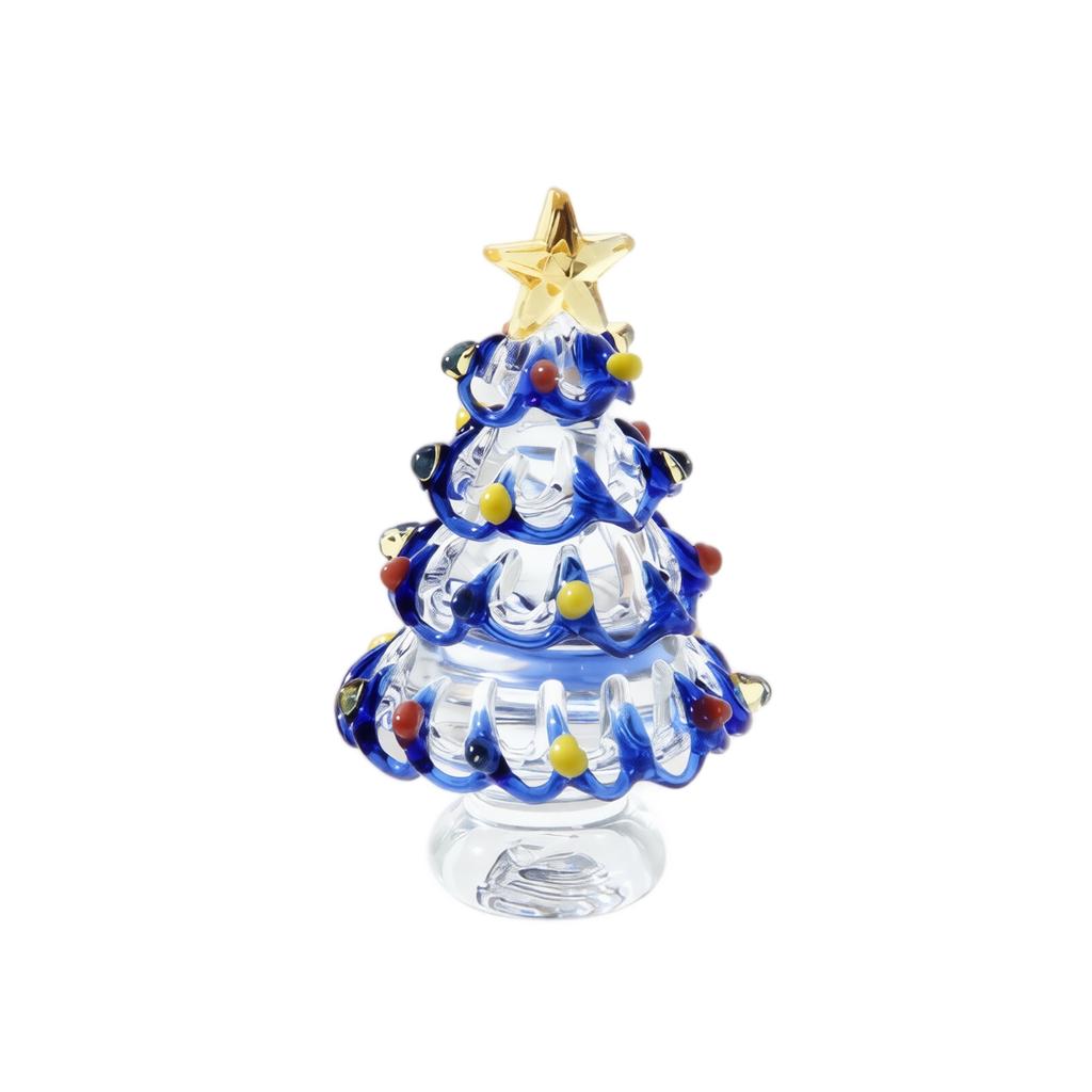 Glass Christmas Tree Ornament 6.5 cm Holiday Decoration for Christmas Tree