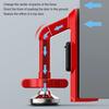 Portable Alarm Door Stopper Suction Cup Door Lock Brace Not Alarm /Alarm Type Self-Defense Security Device For Anti Theft