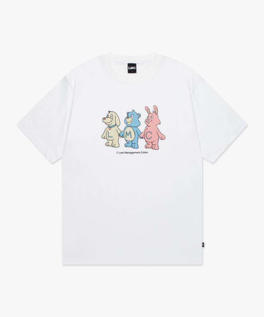 LMC Bear Friends Tee White