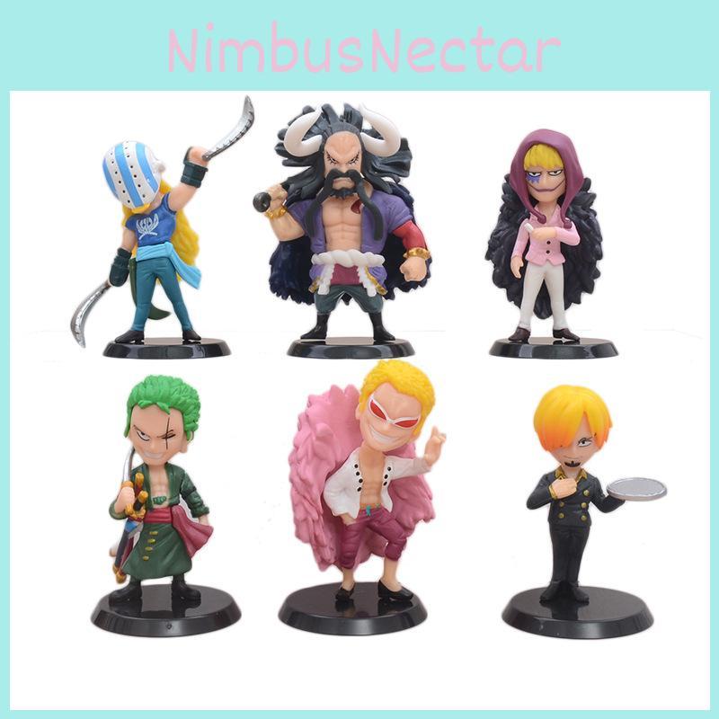 One Piece Pvc Handcrafted Devil Fruit Model With Articulated Joints For Fans And Decor