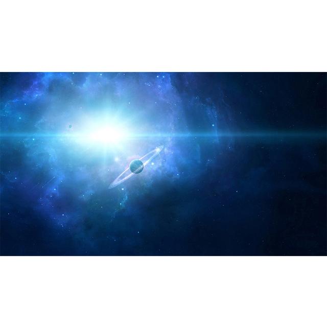 

Туманность звездное небо Солнечная система декоративные картины космический холст живопись земля планета настенные постеры и принты для декора комнаты 20cm×40cm NoFrame